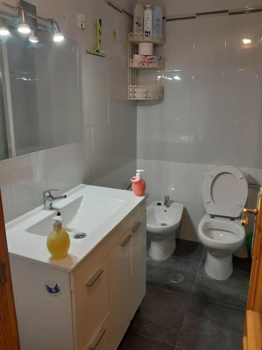 דירות בנידורם Apartamento Cerca De La Playa מראה חיצוני תמונה